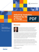 Gartner Industrial Analytics Newsletter