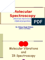 Molecular Spectros