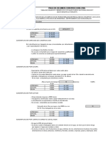 Calculo de Pago Regimen Construccion Civil Actual 2016