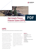 High Integrity Pressure System Hipps