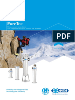 Filtros Aire Comprimido MTA PureTec