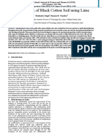 Stabilization of Black Cotton Soil Using Lime: Shailendra Singh, Hemant B. Vasaikar