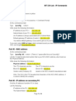 Ist 220 A2 Ipconfig Ping