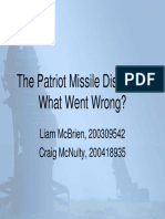 Patriot Missile PM Presentation