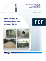 Diseño Hidrulico de Obras Complementarias en Caminos Rurales PDF