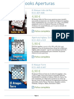 Catálogo Ebooks A21 (Aperturas)