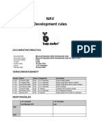 Microsoft Dynamics NAV Development Rules For Bejo V1.06