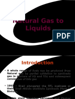 Natural Gas To Liquids