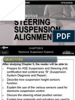 Automotive Steering Alignment ASE-A4 Suspension and Steering