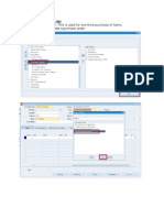 Oracle Purchase Order Types