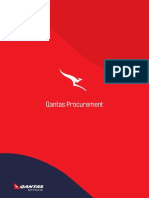 Qantas Australia - Procurement Policy