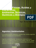 Agentes Físicos, Ruidos y Vibraciones