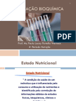 Avaliação Bioquímica