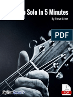 Learn To Solo in 5 Minutes Tab Book Online