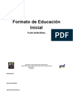 Formato de Planificacion