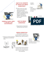 Plegable Sobre Riesgo Biomecanico