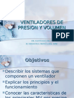 Ventiladores de Presion y Volumen