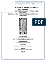 Analisis Decreto Legislativo 822