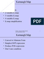 Boolean Algebra (3) - K-MAP