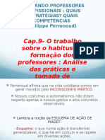 A Prática Reflexiva No Ofício Do Professor: Profissionalização e Razão Pedagógica