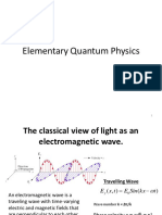 Elementary Quantum Physics 20160926