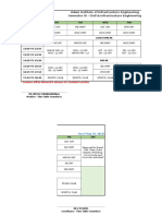 Time Table Sem I III 26 Aug 2016