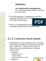 Customer Relationship Management