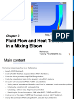 Chapter-3 - Fluid Flow and Heat Transfer in A Mixing Elbow - 20160419