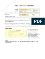 Documentos Comerciales y de Crédito