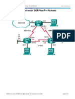 8.1.5.5 Lab Configuring Advanced EIGRP For IPv4 Features