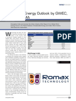 India Wind Energy Outlook by GWEC, Wise, Iwtma: Power