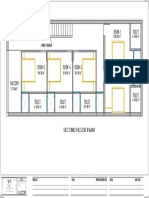 ROOM-1 Toilet: Second Floor Plan