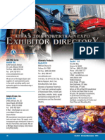 GEARS 2016 Powertrain Expo Exhibitor Directory