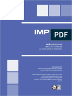 Analisis Caso Impsa PDF