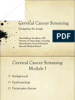 Cervicalcancerscreening Module