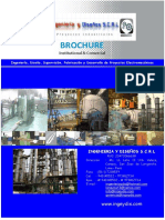 Brochure Ingenieria y Diseños SCRL