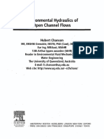 Environmental Hydrualics of Open Channel Flows