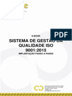 Implantação Iso 9001-2015 Passo A Passo