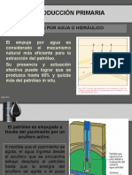 Producción Primaria. EMPUJE HIDRÁULICO