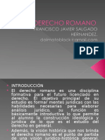 Derecho Romano I