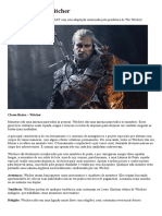 Adaptação Witcher 3det Alpha