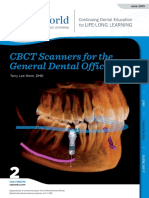 CBCT Scanners For The General Dental Office