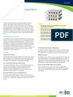 Multiprotocol Transponders: BTI 7000 Series