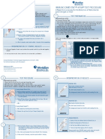 Procedure Card ImmunoCard Stat HpSA