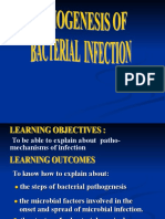 Bacterial Pathogenesis - Unhalu09