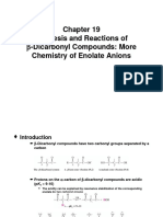 Claisen Condensation, Acetoacetic Ester and Malonic Ester Synthesis