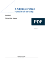 IIS 8.0 Administration and Troubleshooting: Student Lab Manual