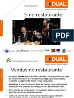 Power Point de Vendas e Gestão de Reclamações