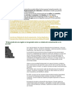 El Concepto de Vías de Comunicación Se Puede Utilizar de Dos Maneras