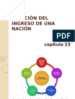 Cap 23 Medición Del Ingreso de Una Nación